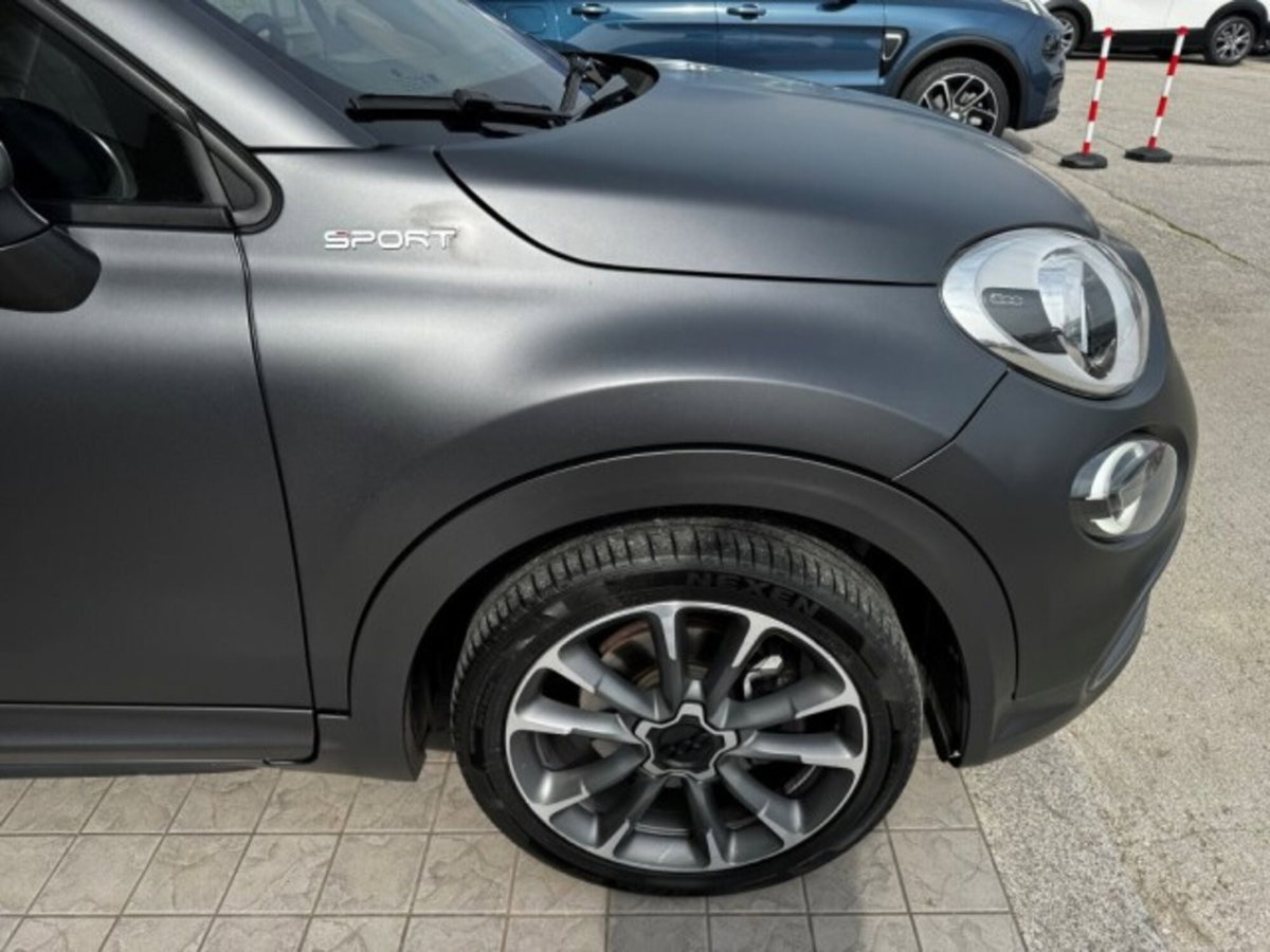 Fiat 500X 1.3 T4 150 CV DCT Sport (11)
