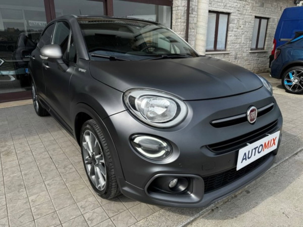 Fiat 500X 1.3 T4 150 CV DCT Sport (13)