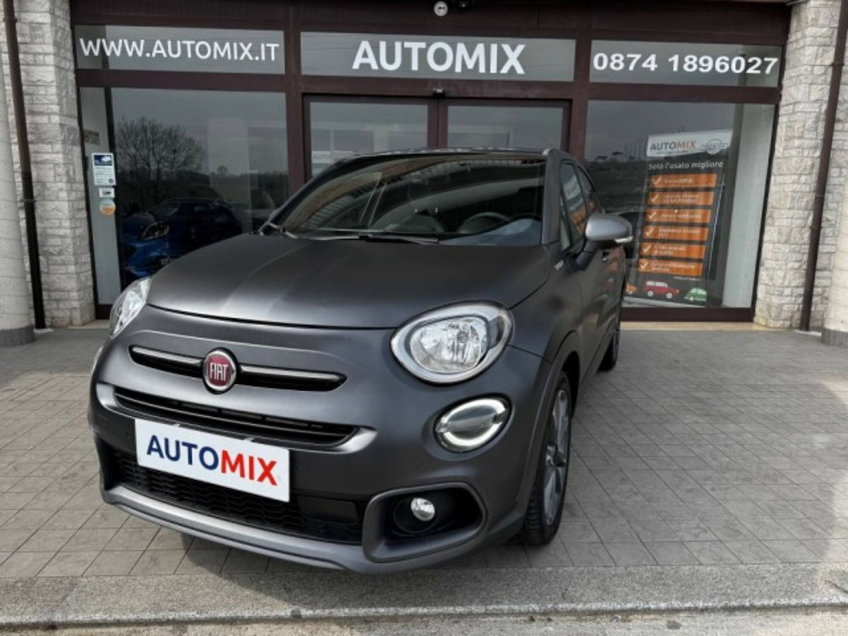 Fiat 500X 1.3 T4 150 CV DCT Sport (2)