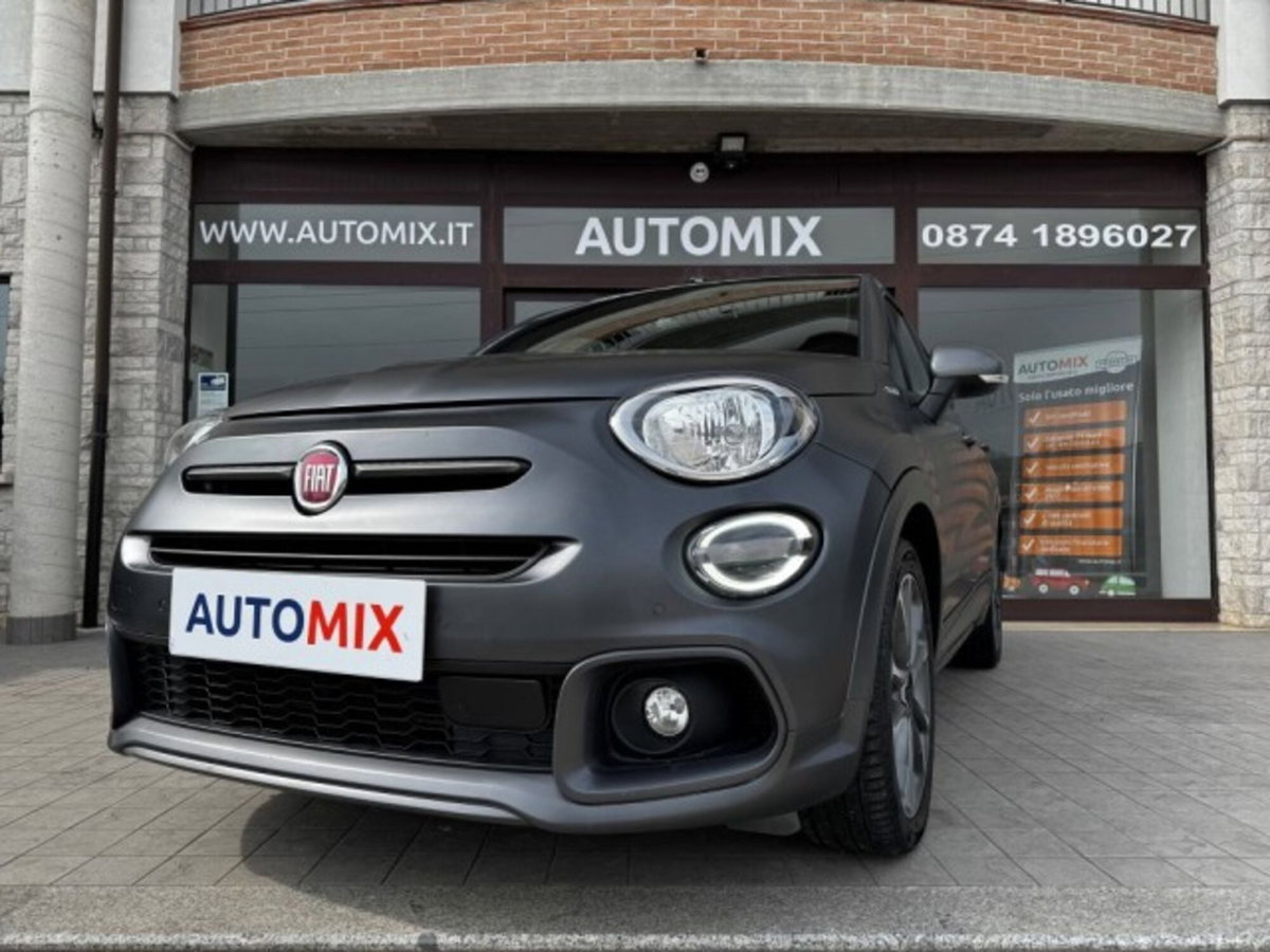 Fiat 500X 1.3 T4 150 CV DCT Sport (3)