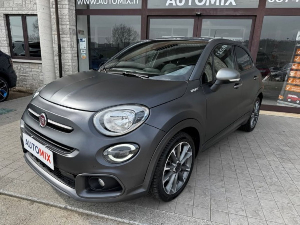 Fiat 500X 1.3 T4 150 CV DCT Sport (4)