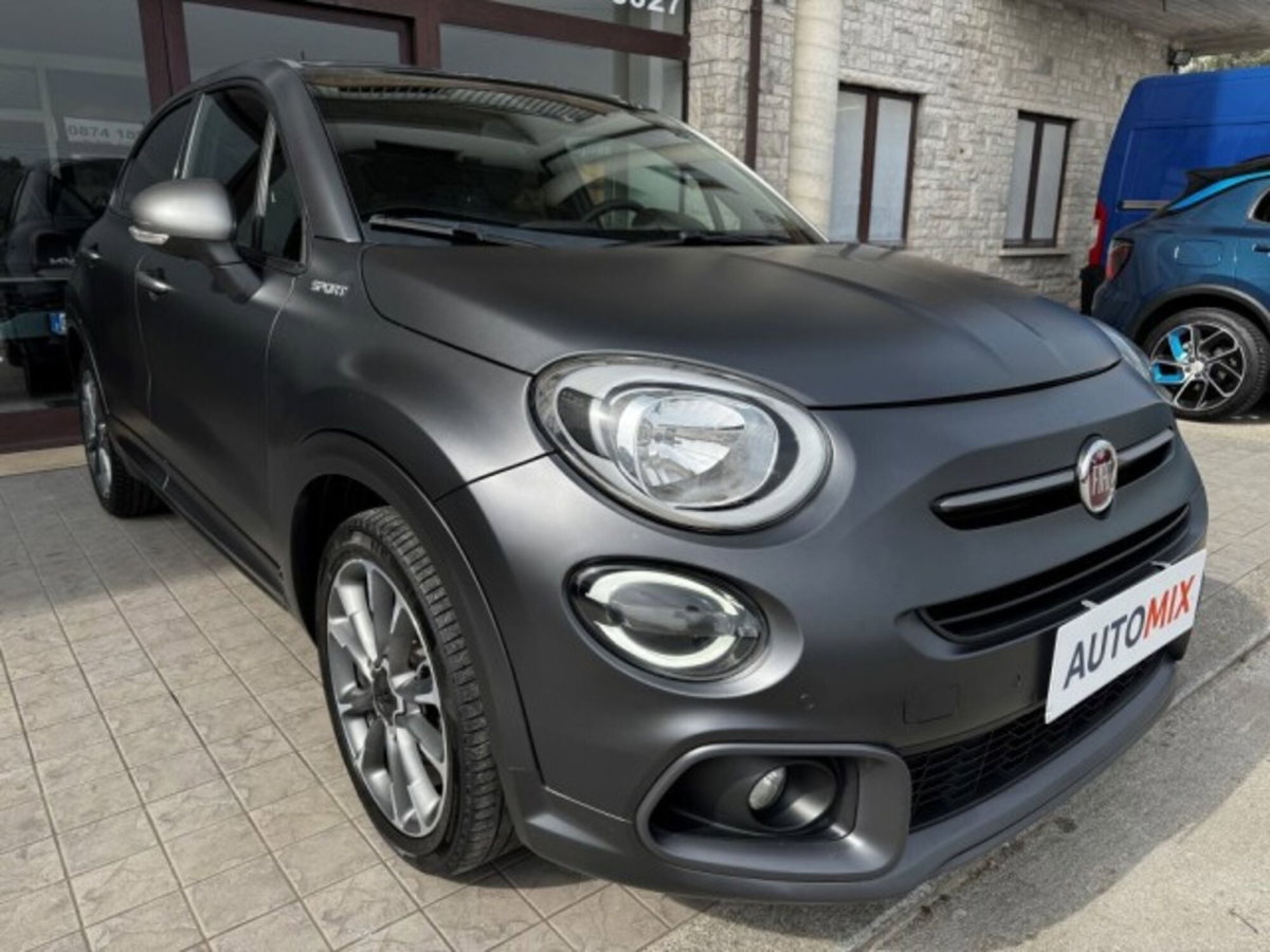 Fiat 500X 1.3 T4 150 CV DCT Sport (5)
