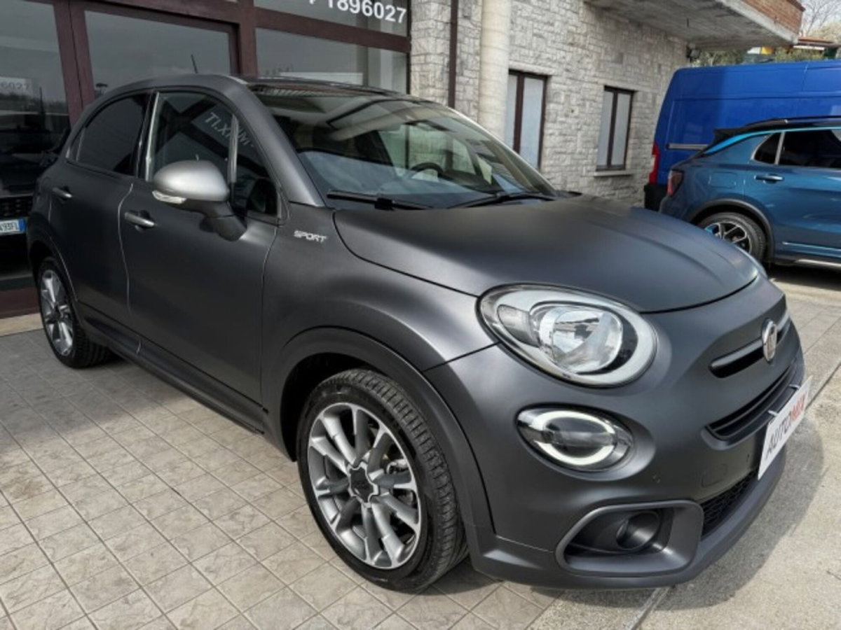 Fiat 500X 1.3 T4 150 CV DCT Sport (6)
