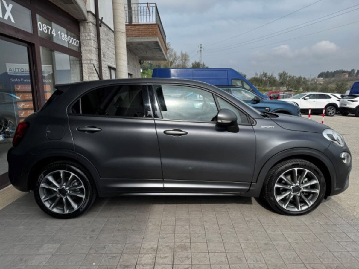 Fiat 500X 1.3 T4 150 CV DCT Sport (7)
