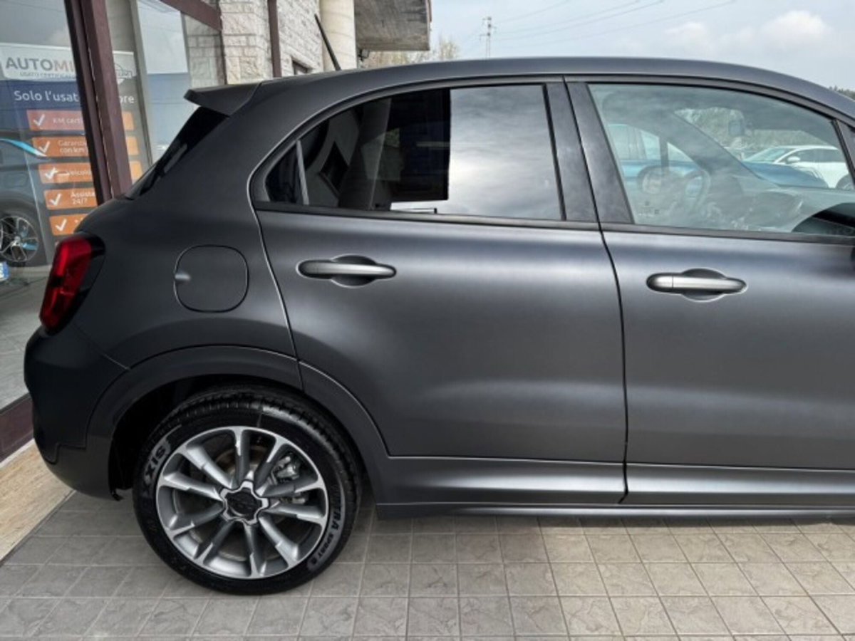 Fiat 500X 1.3 T4 150 CV DCT Sport (8)