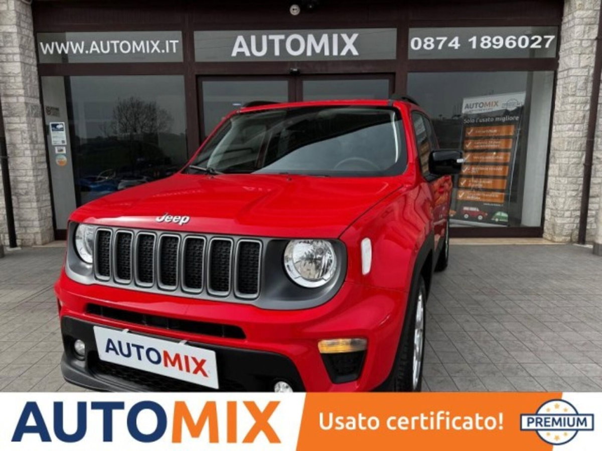 Jeep Renegade 1.5 turbo t4 mhev Renegade 2wd dct