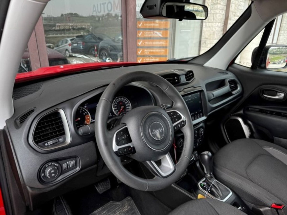Jeep Renegade 1.5 turbo t4 mhev Renegade 2wd dct (15)