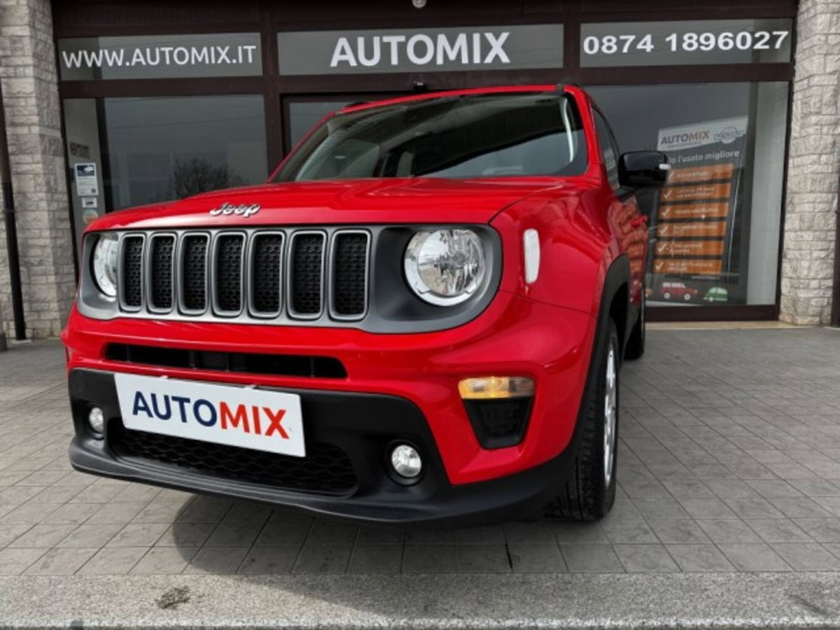 Jeep Renegade 1.5 turbo t4 mhev Renegade 2wd dct (3)