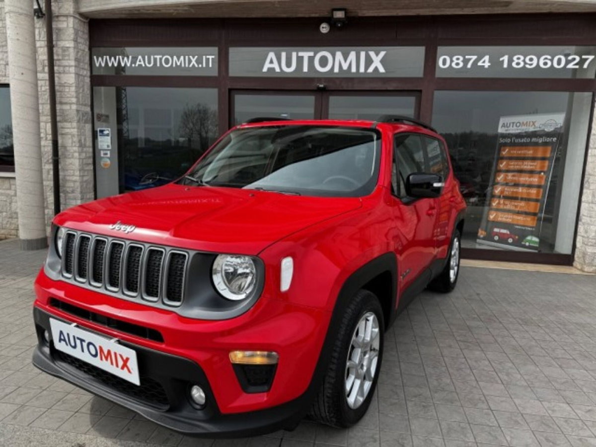 Jeep Renegade 1.5 turbo t4 mhev Renegade 2wd dct (6)