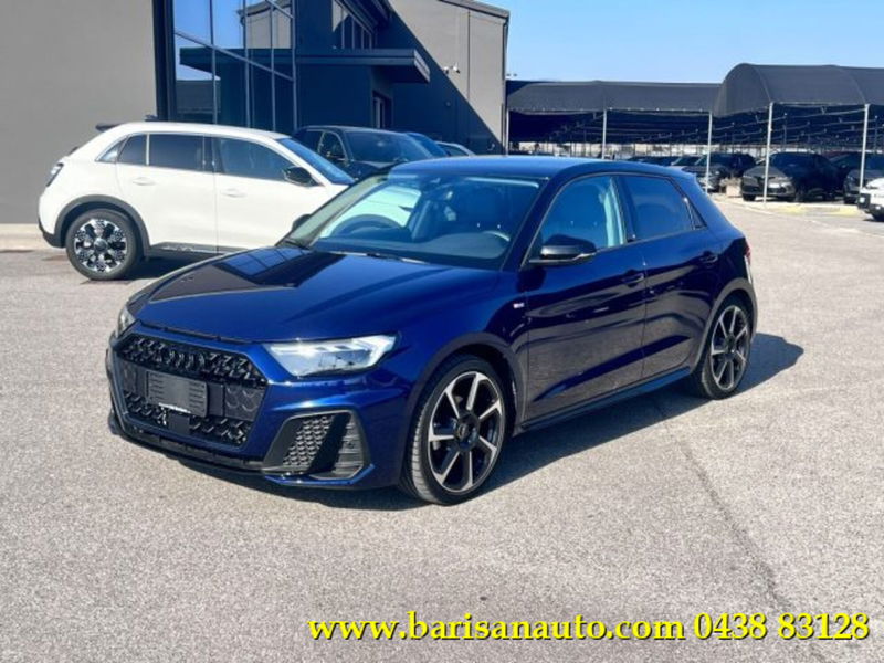 Audi A1 Sportback 30 TFSI S tronic S line edition