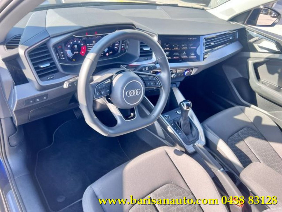 Audi A1 Sportback 30 TFSI S tronic S line edition (12)