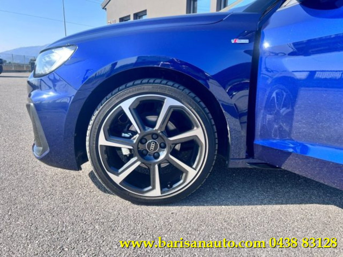 Audi A1 Sportback 30 TFSI S tronic S line edition (13)