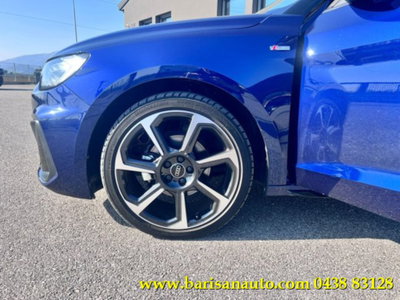 Audi A1 Sportback 30 TFSI S tronic S line edition (13)