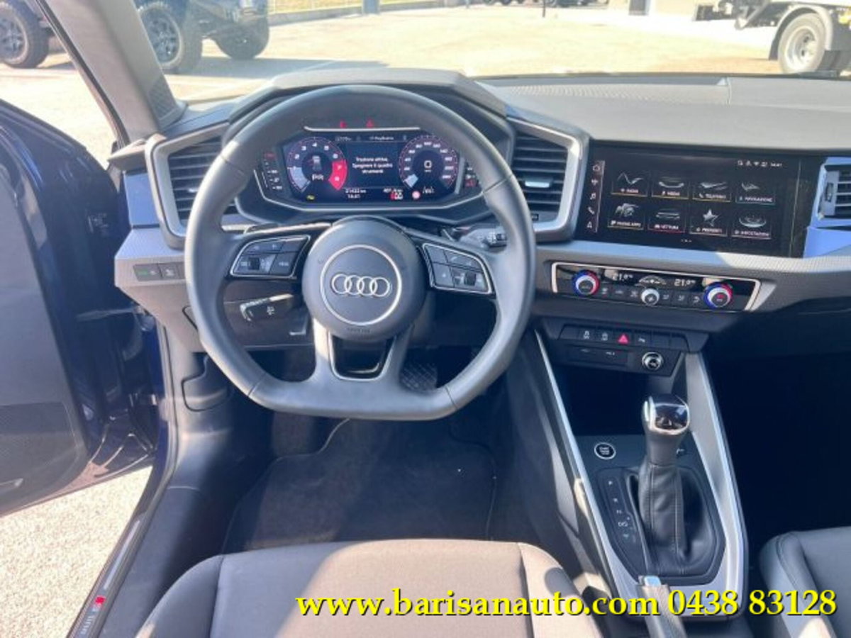 Audi A1 Sportback 30 TFSI S tronic S line edition (14)