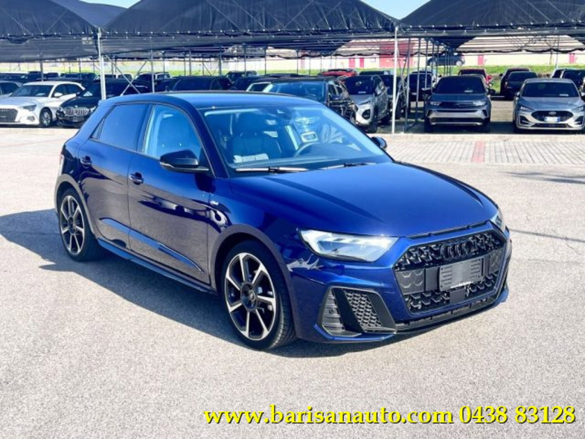 Audi A1 Sportback 30 TFSI S tronic S line edition (2)