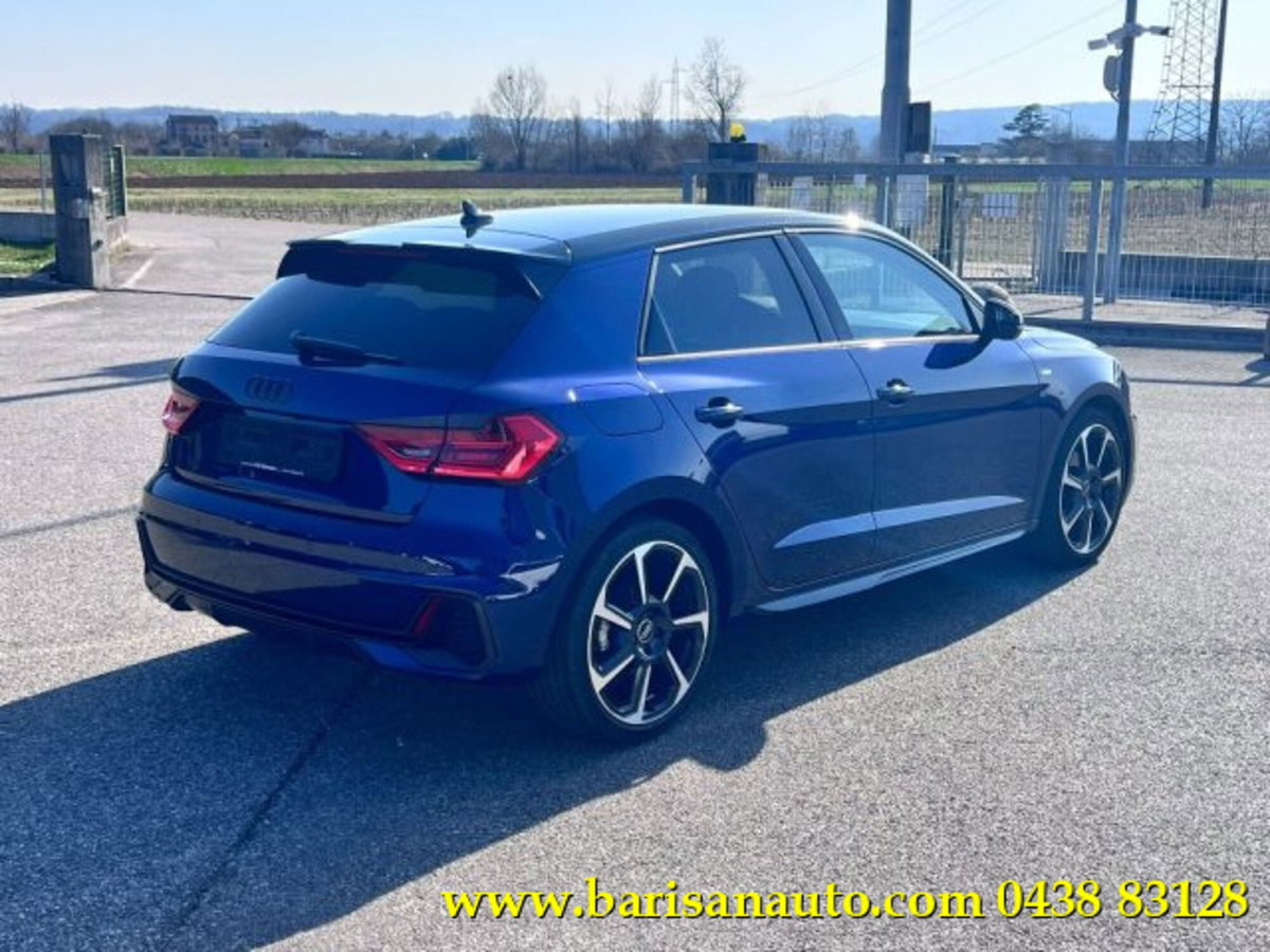 Audi A1 Sportback 30 TFSI S tronic S line edition (3)