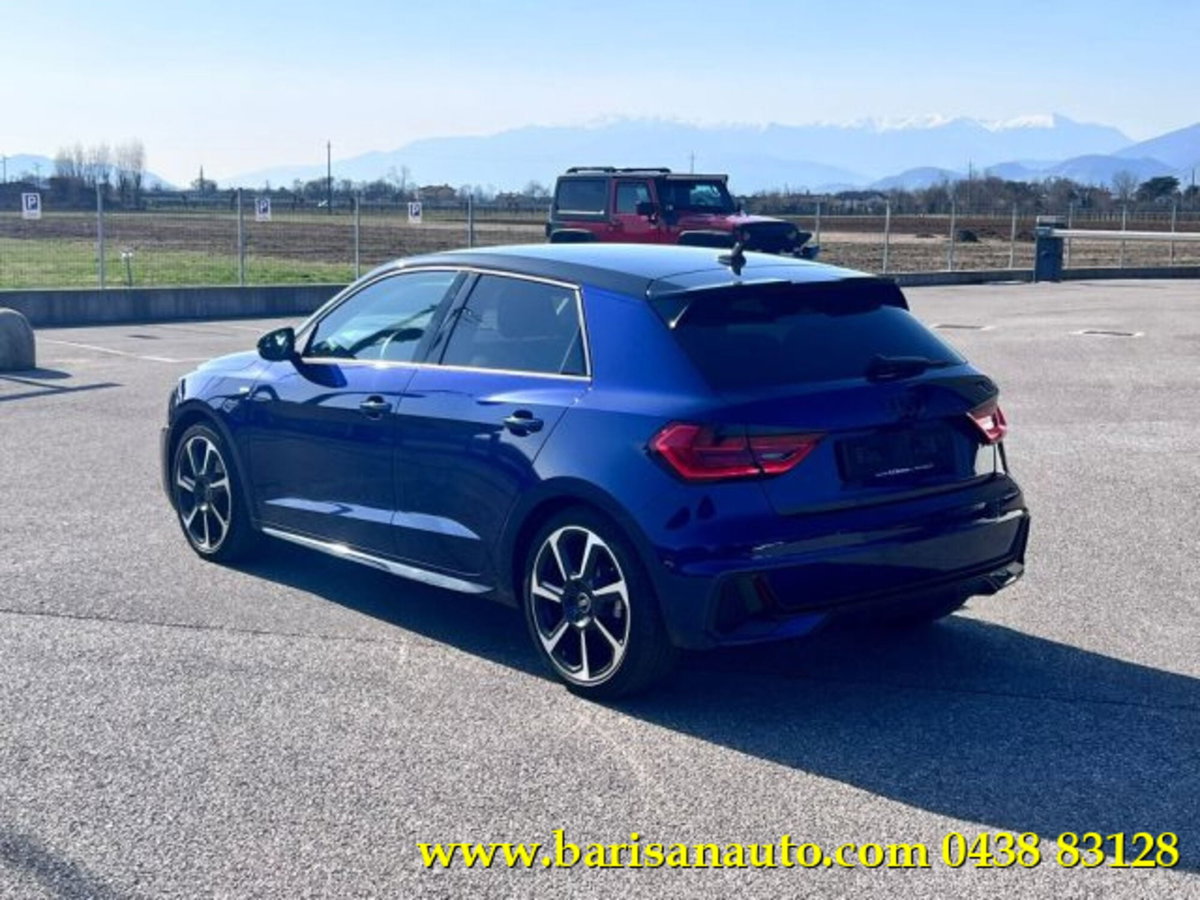 Audi A1 Sportback 30 TFSI S tronic S line edition (4)
