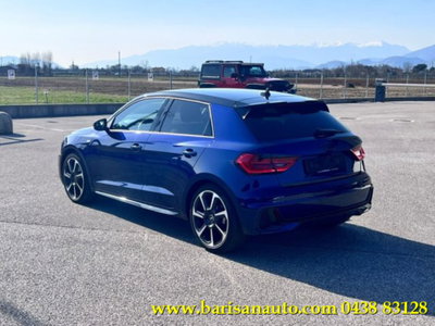 Audi A1 Sportback 30 TFSI S tronic S line edition (4)