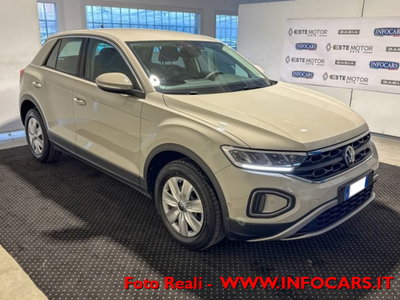 Volkswagen T-Roc 1.0 TSI Life usata