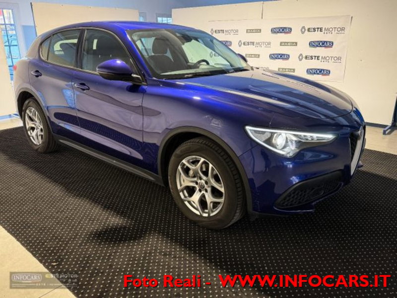 Alfa Romeo Stelvio Stelvio 2.2 Turbodiesel 190 CV AT8 Q4 Super Business