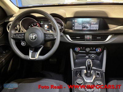 Alfa Romeo Stelvio Stelvio 2.2 Turbodiesel 190 CV AT8 Q4 Super Business (10)