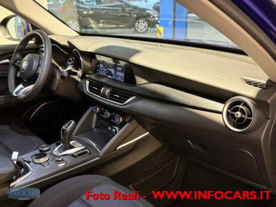 Alfa Romeo Stelvio Stelvio 2.2 Turbodiesel 190 CV AT8 Q4 Super Business (12)