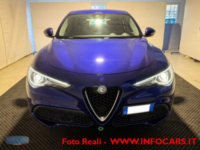 Alfa Romeo Stelvio Stelvio 2.2 Turbodiesel 190 CV AT8 Q4 Super Business (20)