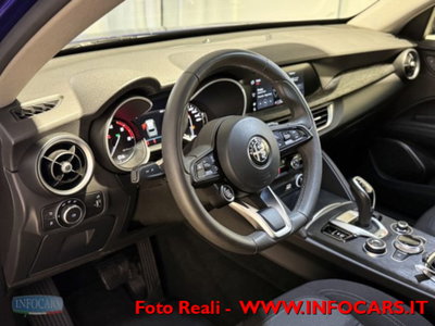 Alfa Romeo Stelvio Stelvio 2.2 Turbodiesel 190 CV AT8 Q4 Super Business (9)
