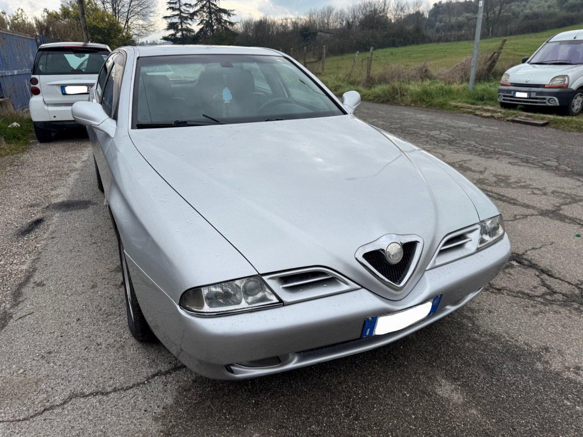 Alfa Romeo 166 2.4 JTD cat Distinctive (5)