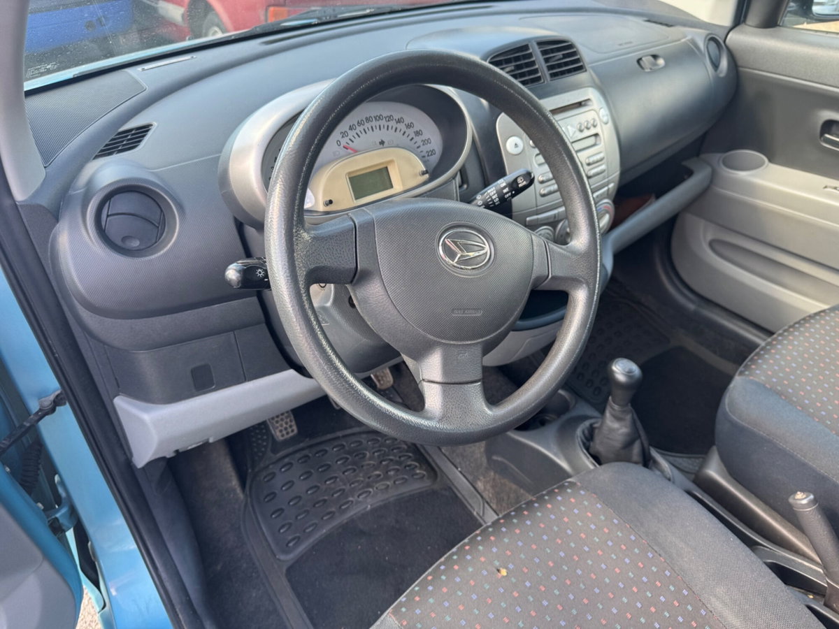 Daihatsu Sirion 1.0 Hiro Centenario (11)