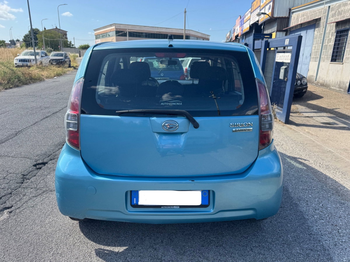 Daihatsu Sirion 1.0 Hiro Centenario (4)