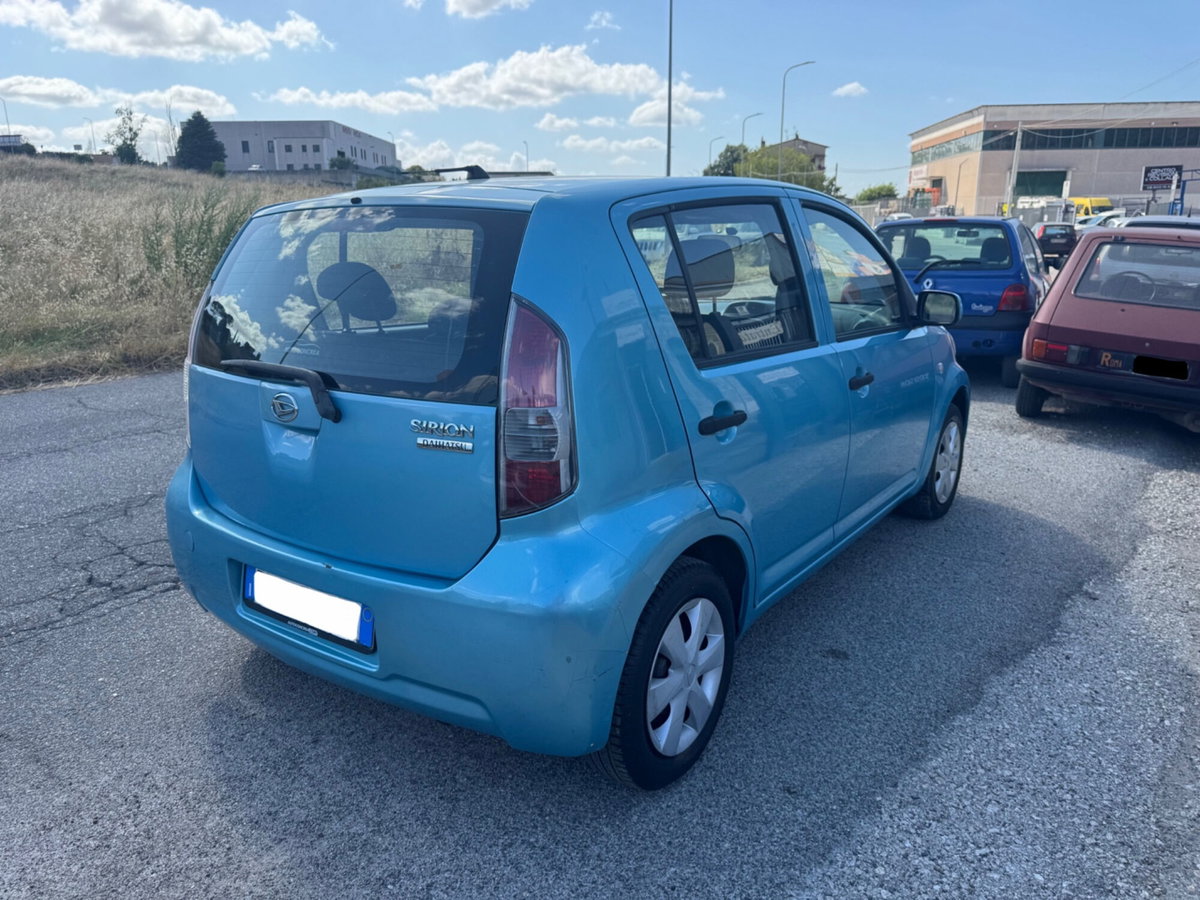 Daihatsu Sirion 1.0 Hiro Centenario (5)