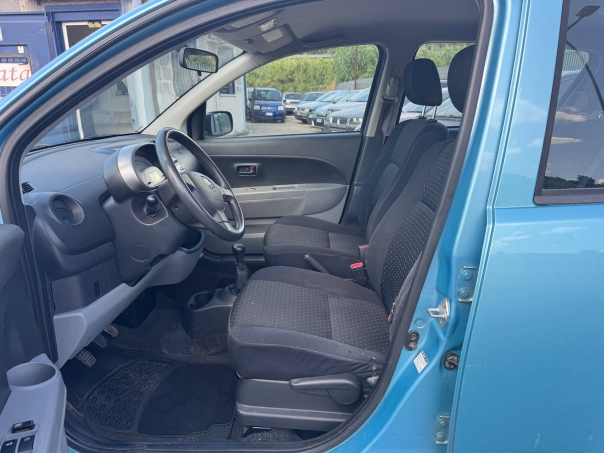 Daihatsu Sirion 1.0 Hiro Centenario (9)