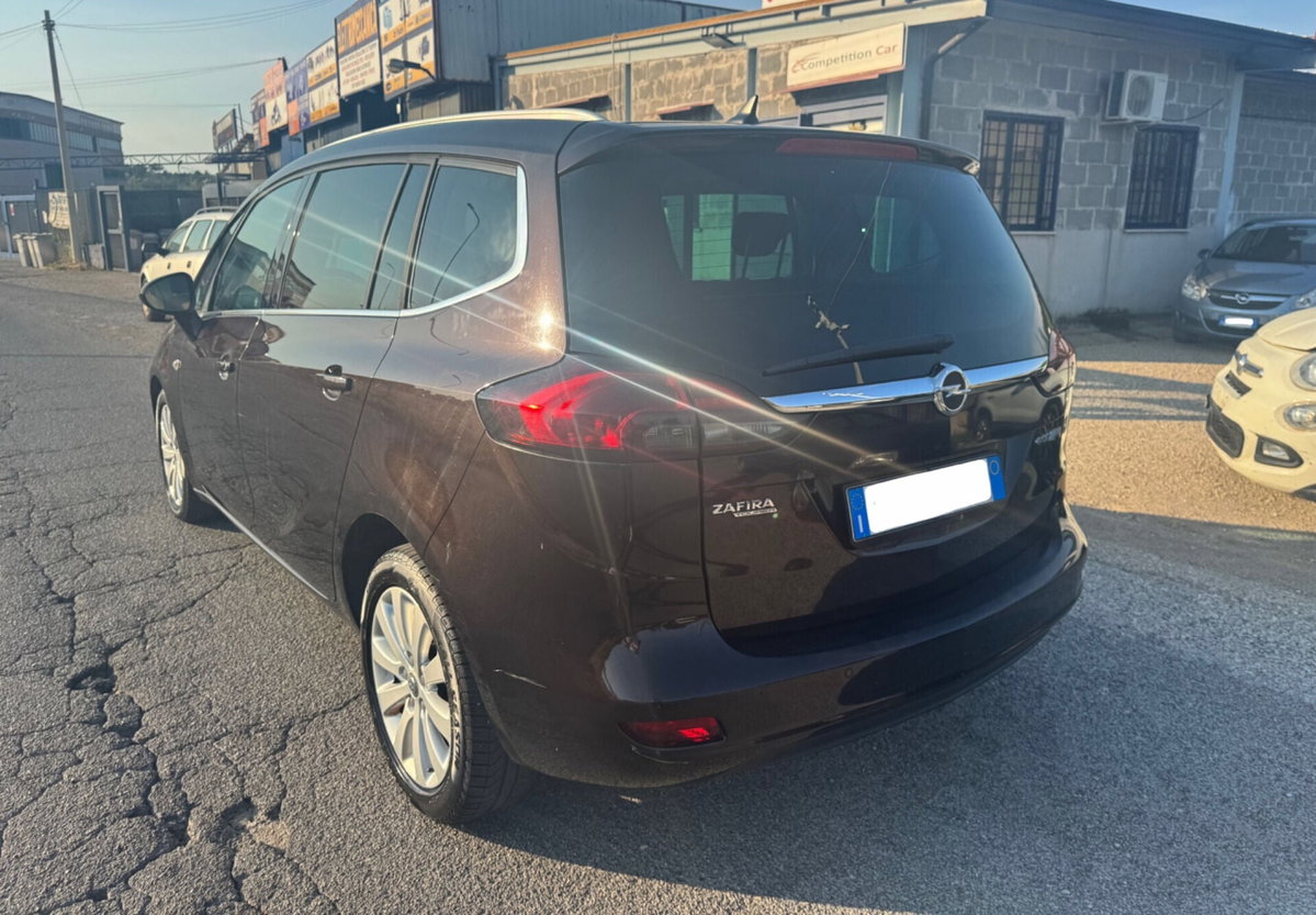 Opel Zafira Tourer 1.6 Turbo EcoM 150CV Cosmo (3)