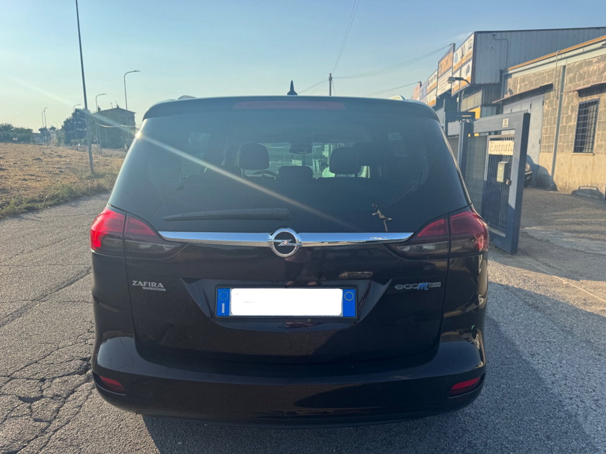 Opel Zafira Tourer 1.6 Turbo EcoM 150CV Cosmo (4)