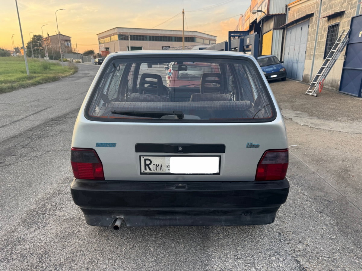 Fiat Uno 1.0 i.e. cat 5 porte S (4)