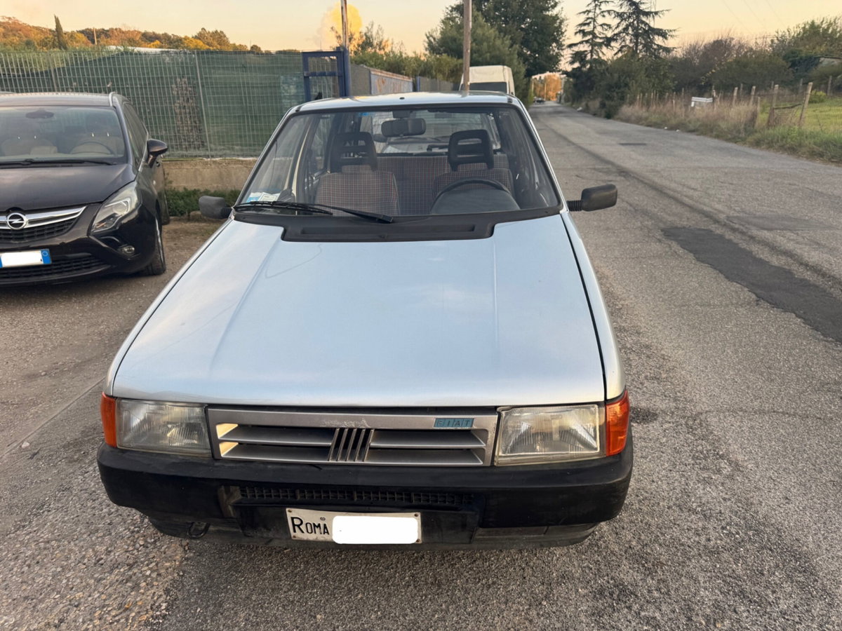 Fiat Uno 1.0 i.e. cat 5 porte S (8)