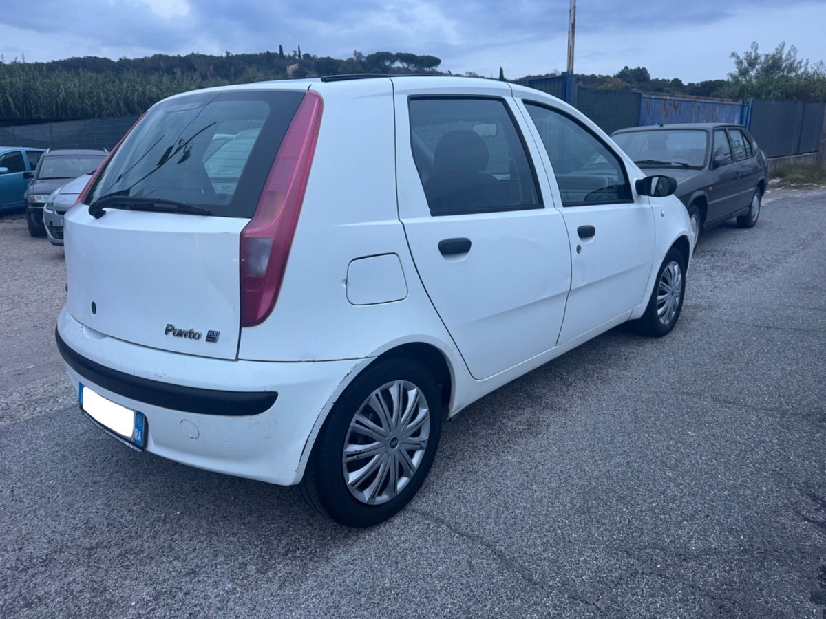 Fiat Punto 1.2i cat 5 porte ELX (4)
