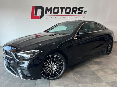Mercedes-Benz Classe E Coupé 220 d 4Matic Premium Plus usata