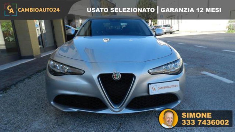 Alfa Romeo Giulia 2.2 Turbodiesel 150 CV AT8 Super