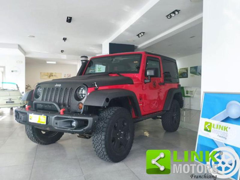 Jeep Wrangler 2.8 CRD DPF Sport