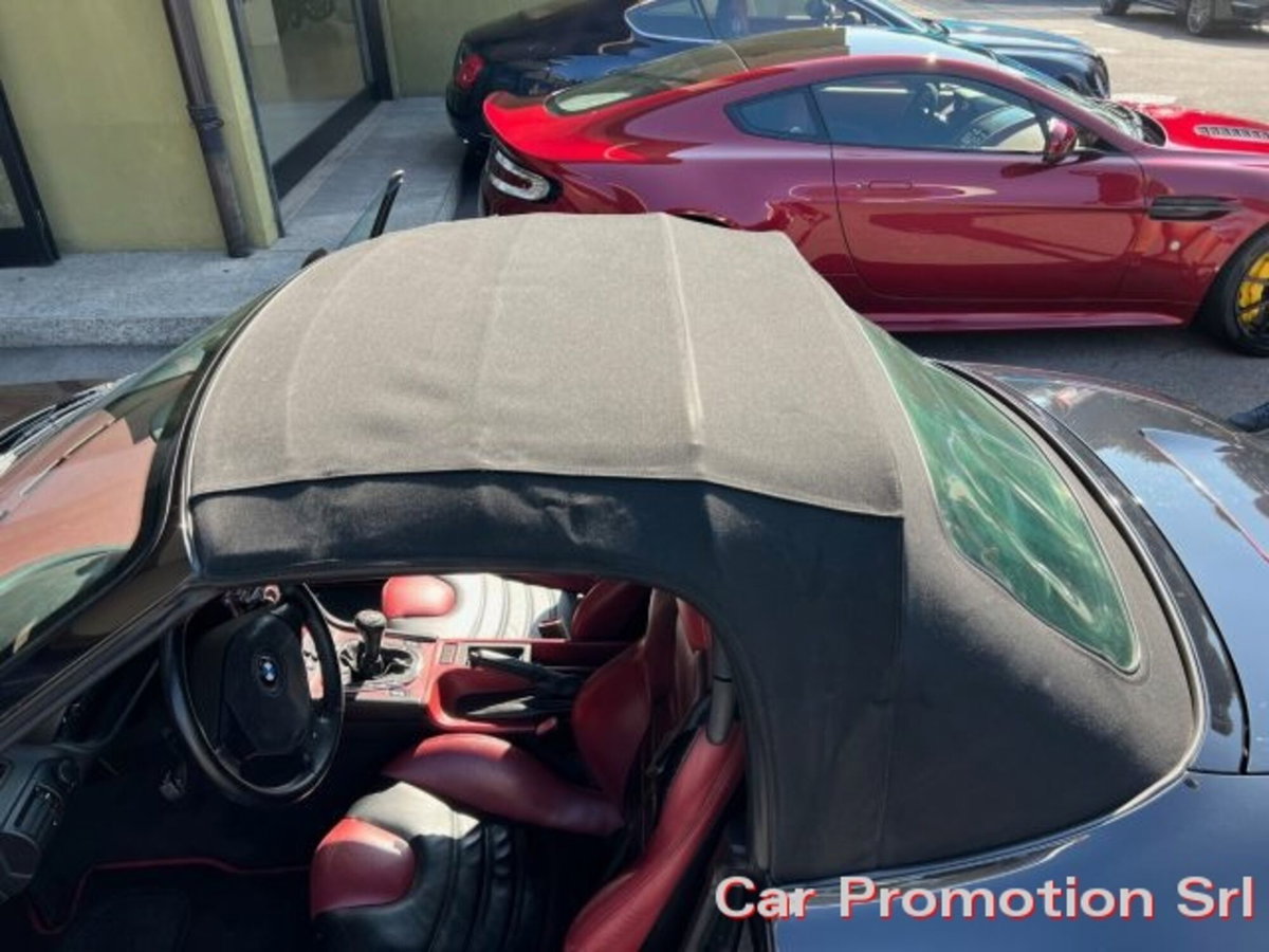 BMW Z3 Cabrio 3.2 24V cat M Roadster (11)