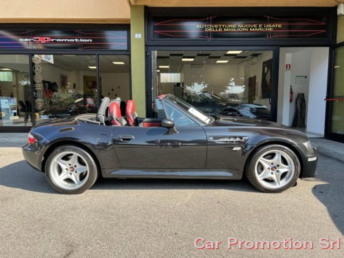 BMW Z3 Cabrio 3.2 24V cat M Roadster (3)
