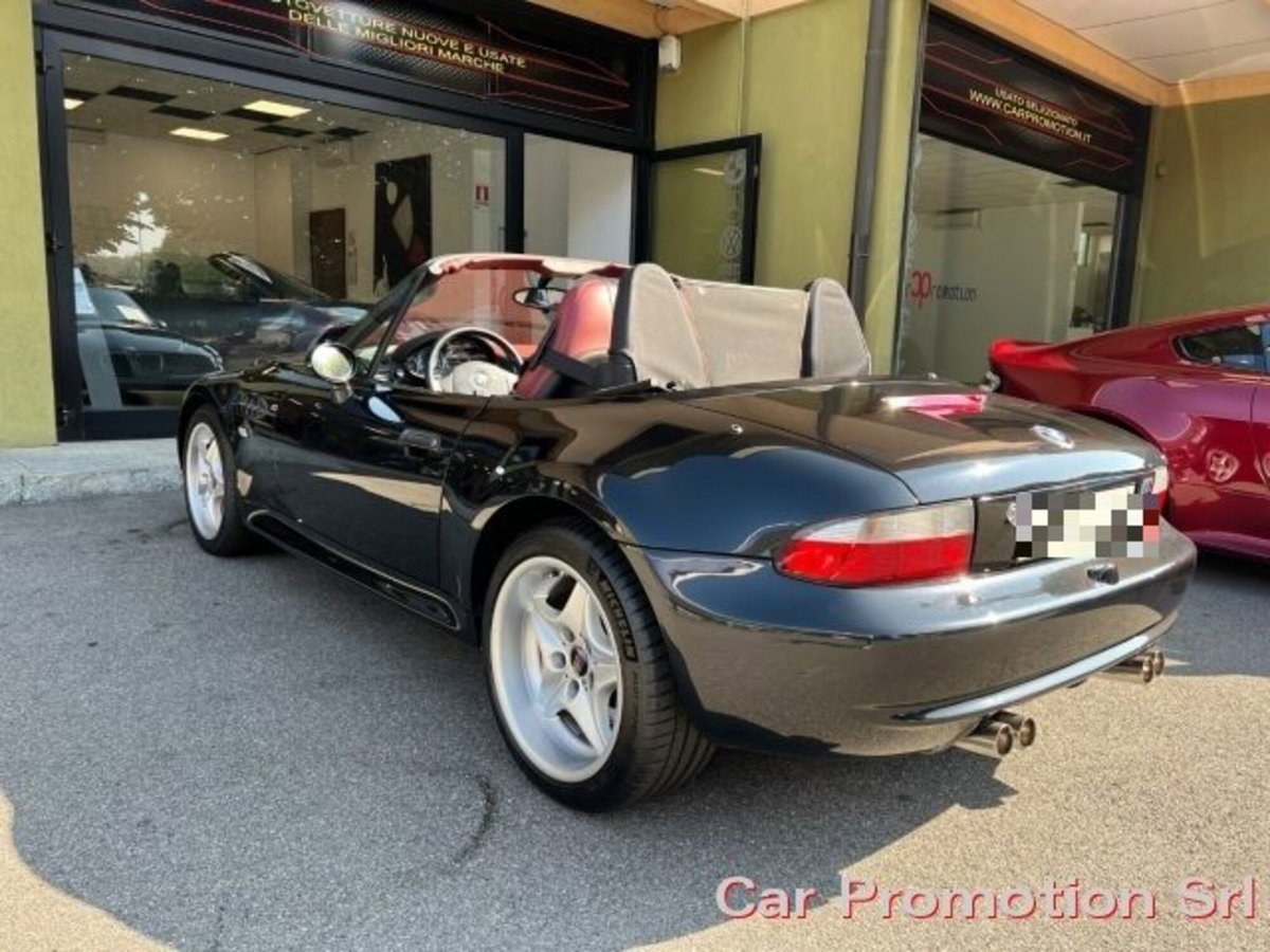 BMW Z3 Cabrio 3.2 24V cat M Roadster (4)