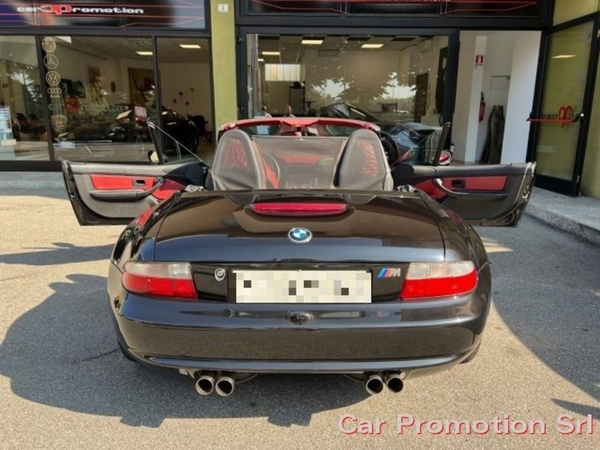 BMW Z3 Cabrio 3.2 24V cat M Roadster (5)