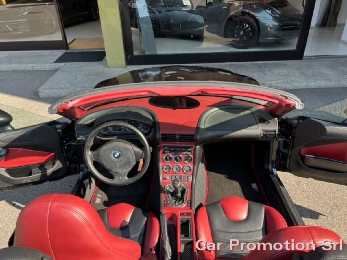 BMW Z3 Cabrio 3.2 24V cat M Roadster (6)