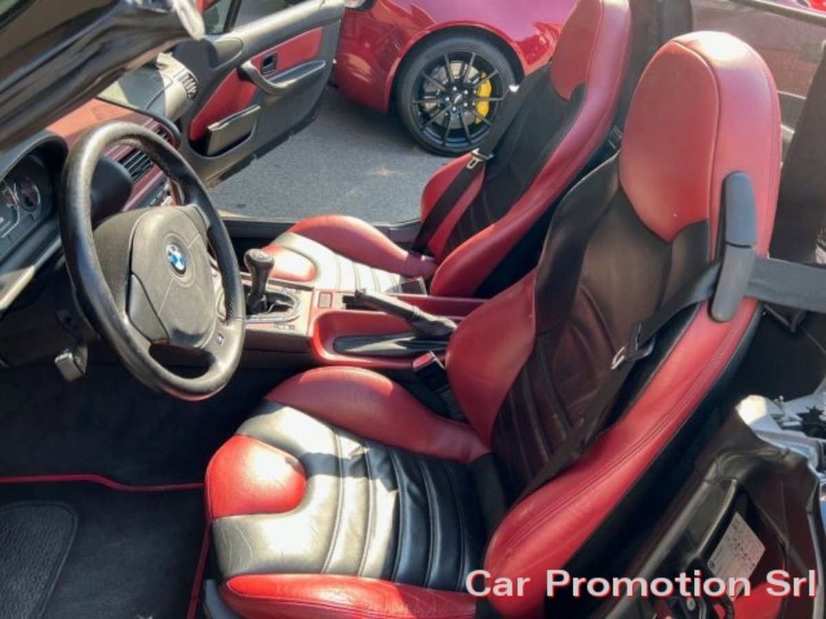 BMW Z3 Cabrio 3.2 24V cat M Roadster (8)