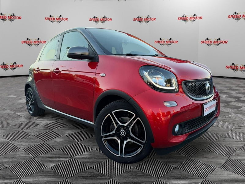smart forfour forfour 90 0.9 Turbo twinamic Urban