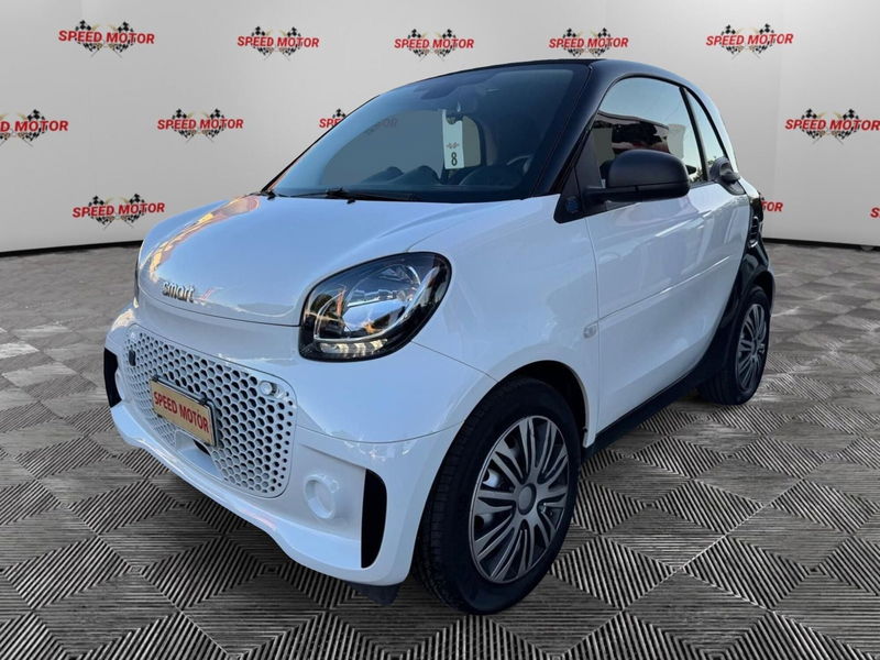 smart Fortwo EQ Racingreen (22kW)