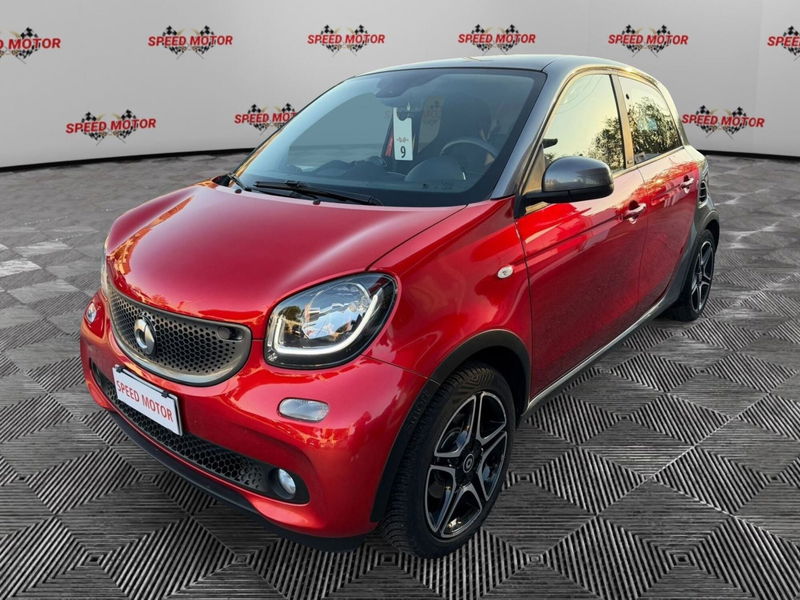 smart forfour forfour 90 0.9 Turbo twinamic Urban